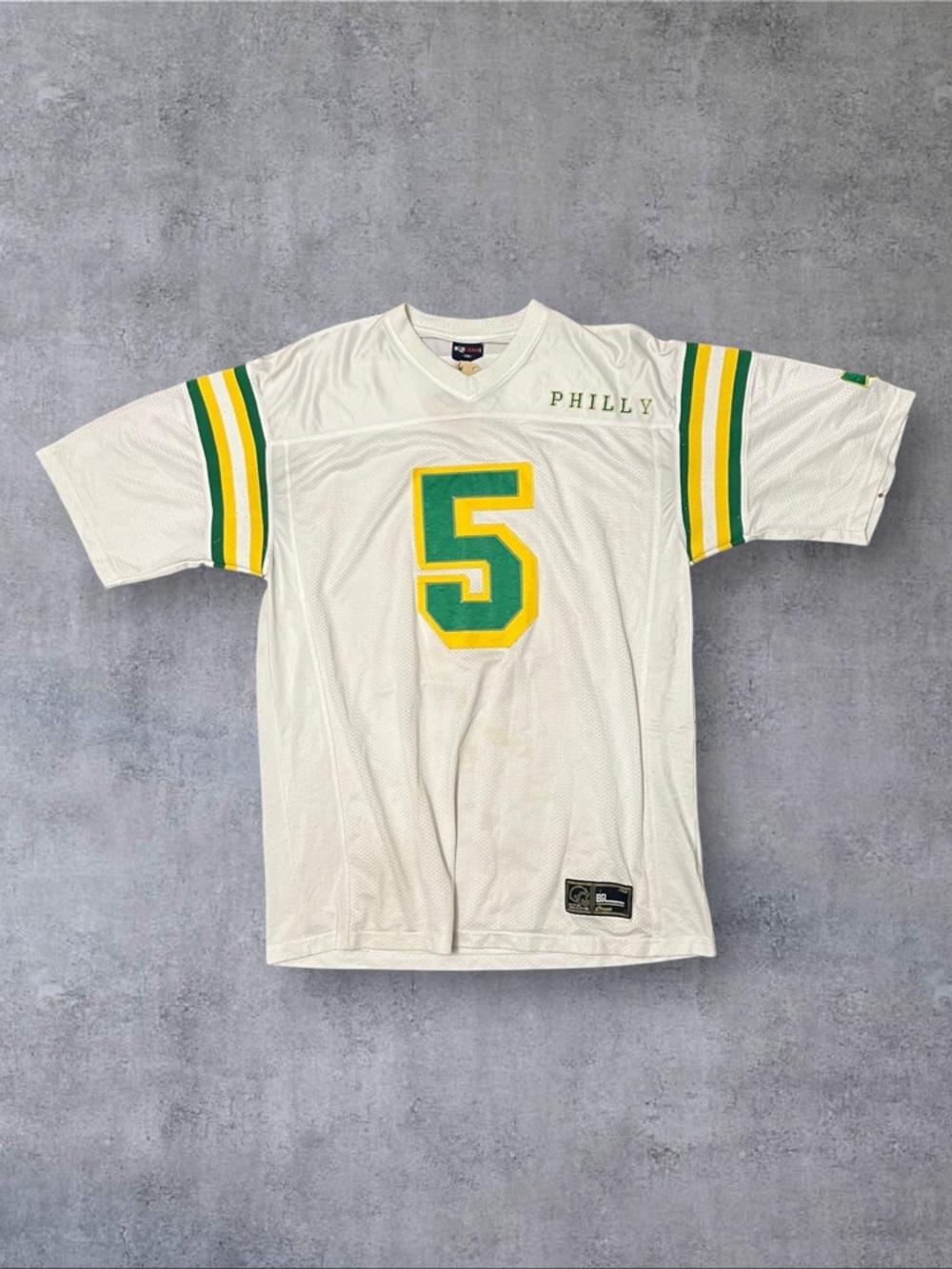 White Philly Eagles Football Jersey